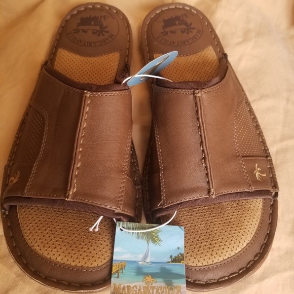 margaritaville men's st martin slide sandal